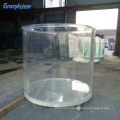 Transparent one-time casting plexiglass acrylic sheet for aquarium/zoo tank